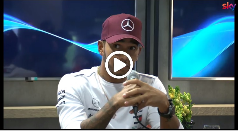 F1 | Mercedes, Hamilton motivato: “In questo momento sono al top della forma” [VIDEO]