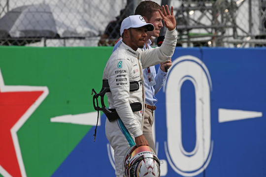 F1 | Hamilton: “Loro sono in vantaggio, ma continueremo a dare tutto anche domani” [VIDEO]