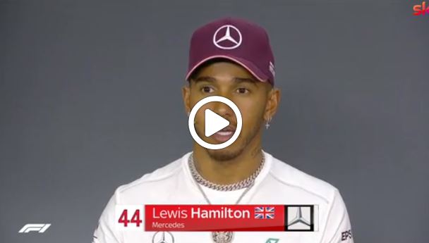 F1 | Hamilton: “30 punti di vantaggio? L’approccio alle gare non cambia” [Video]