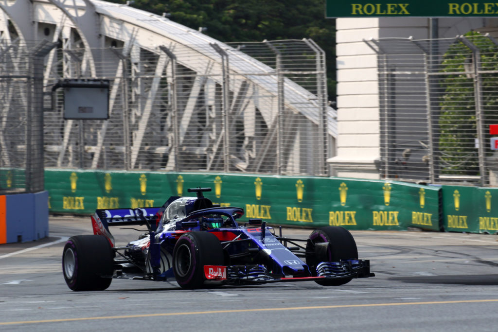 F1 | Toro Rosso, Hartley: “Bello girare per la prima volta a Singapore”