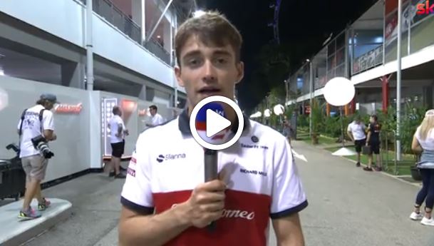F1 | Leclerc ai tifosi: “Grazie per il supporto” [Video]