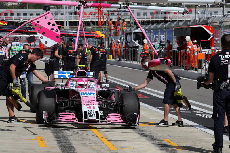 F1 | Force India, Ocon: “Possiamo puntare ad un buon risultato”