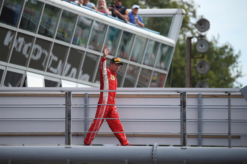 F1 | Raikkonen: “Hicimos lo mejor que pudimos y seguimos luchando”