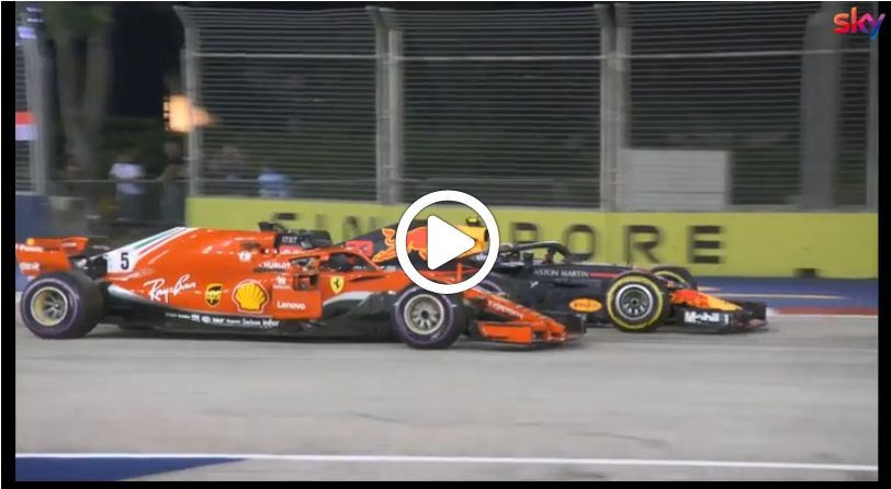 F1 | GP Singapore, Hamilton superstar a Marina Bay: le immagini più belle della corsa [VIDEO]
