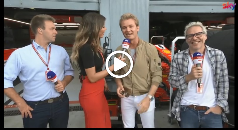 Formula 1 | Rosberg thanks Italy: “This support makes me want to come back” [VIDEO]