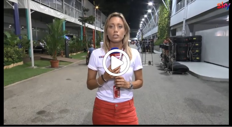 F1 | Raikkonen il più veloce a Singapore, Vettel a muro: il punto sulle FP2 [VIDEO]