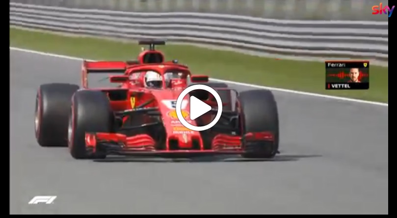 F1 | GP Italia, Vettel sorpreso dalla pole position di Raikkonen: il team radio del tedesco al termine della sessione [VIDEO]
