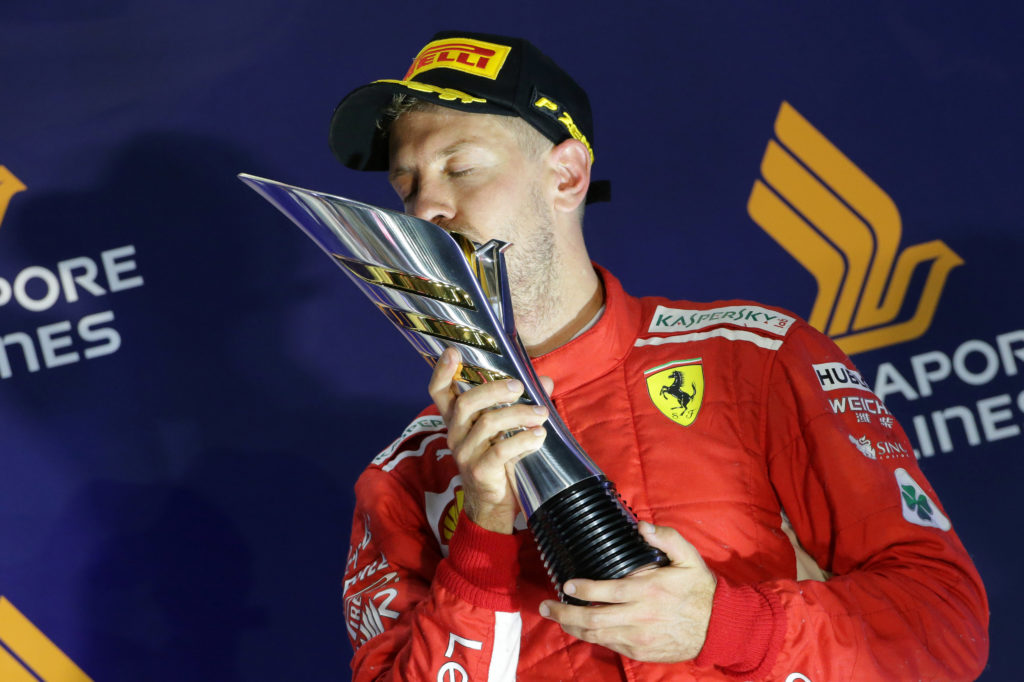 F1 Gran Premio di Singapore | Vettel commenta la gara di Marina Bay