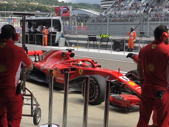 F1 GP Russia, Prove Libere 1: Vettel al comando davanti a Verstappen