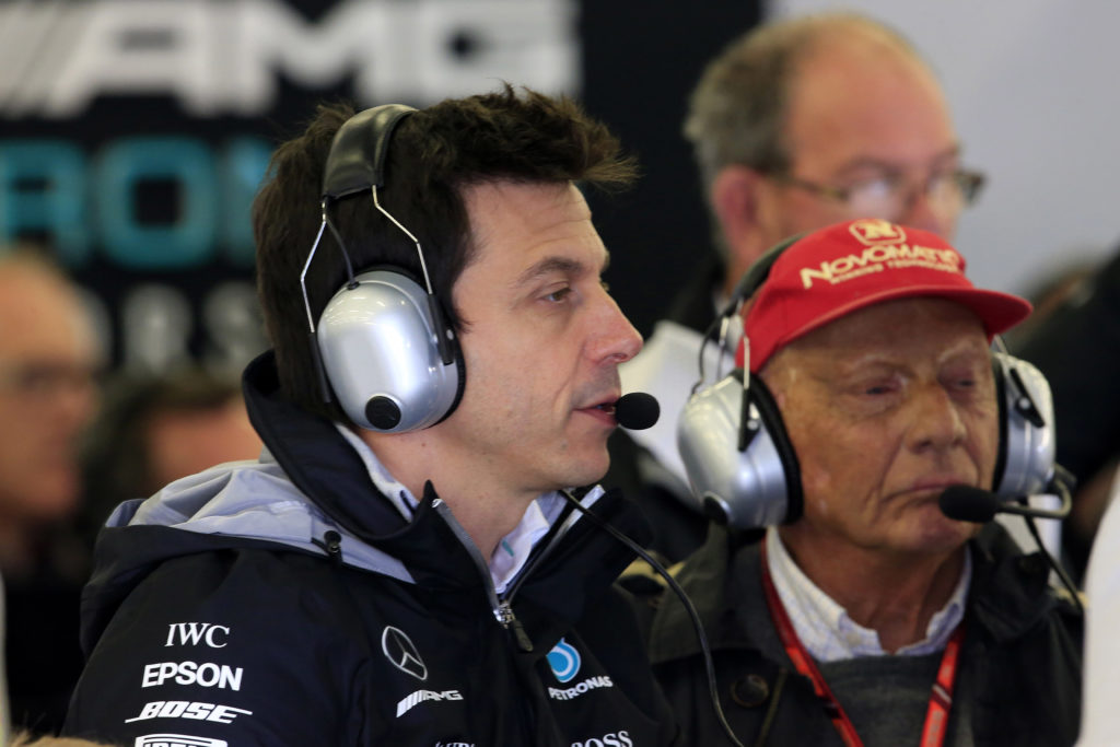 F1 | Wolff sulle condizioni di Lauda: “Mi sento abbastanza frequentemente con lui, ma ha bisogno di riposo”