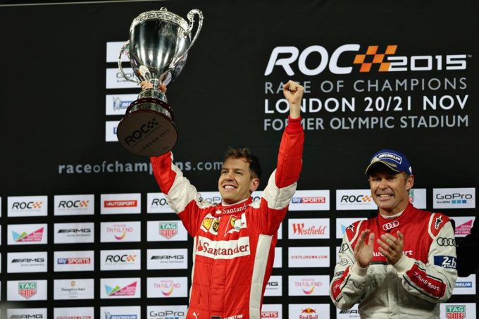 ROC | Sebastian Vettel sarà tra i protagonisti della prossima Race of Champions