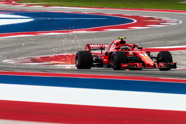 F1 | Ferrari, Raikkonen sulle qualifiche di Austin: “Siamo contenti del risultato ottenuto”