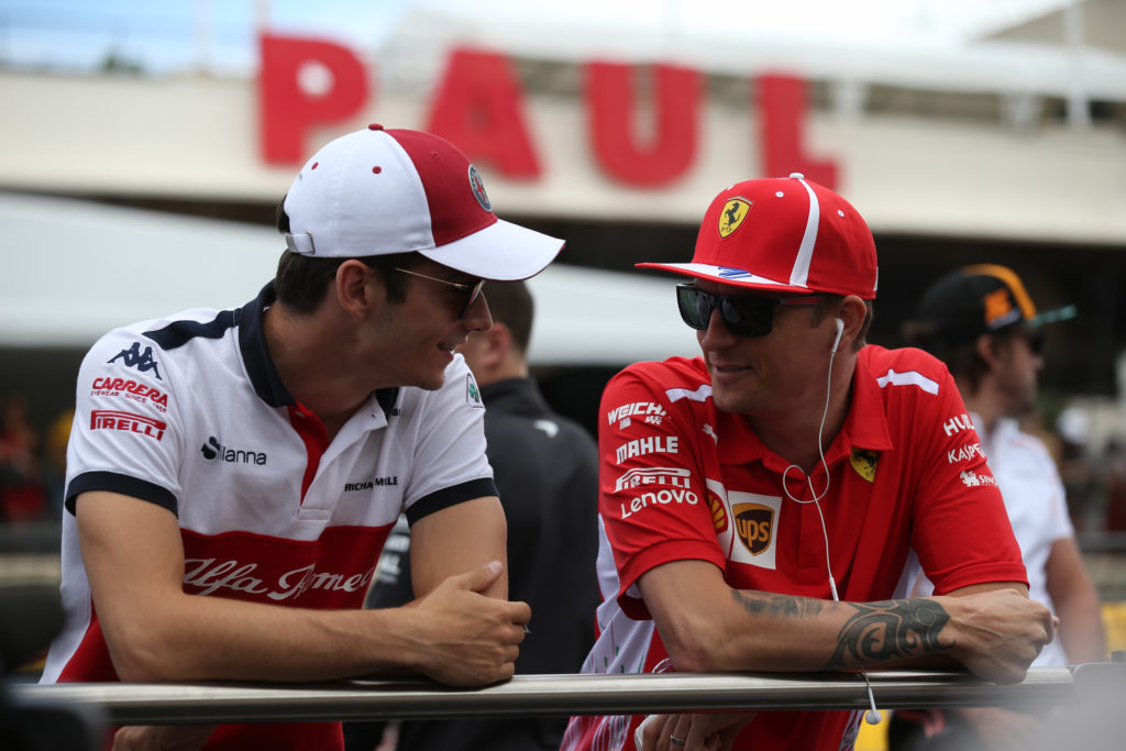F1 | Ferrari, Raikkonen: “Leclerc? Ho parlato con lui varie volte, spero faccia bene”