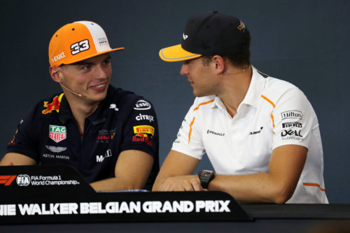 F1 | Max Verstappen: “Peccato per Vandoorne, spero gli vada bene in Formula E”