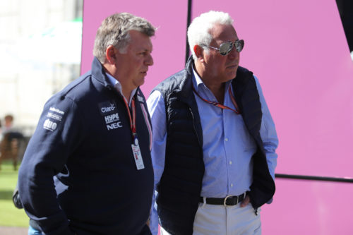 F1 | Lawrence Stroll ha pagato i creditori della Force India