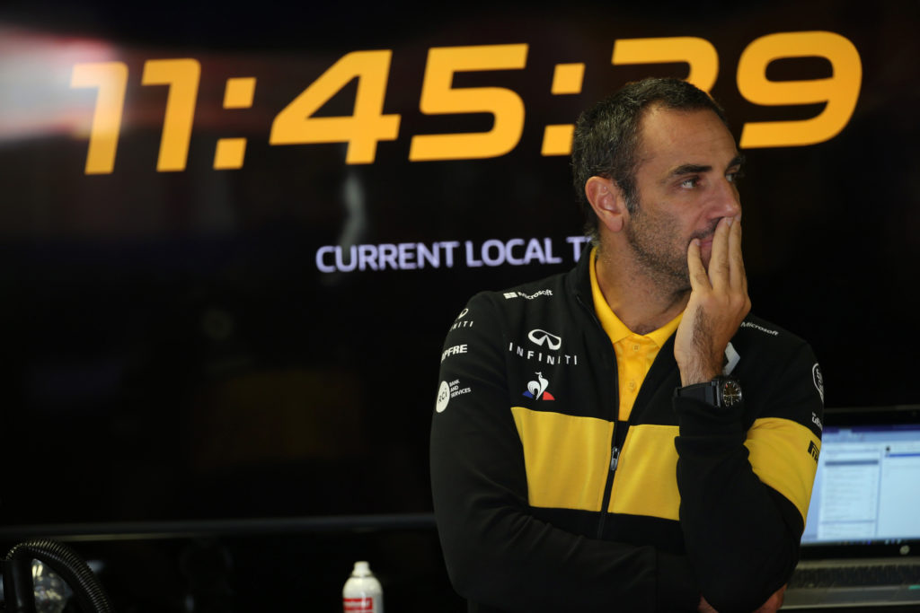 F1 | Renault, Cyril Abiteboul: “Il punto di Sainz è un risultato importante per il team”