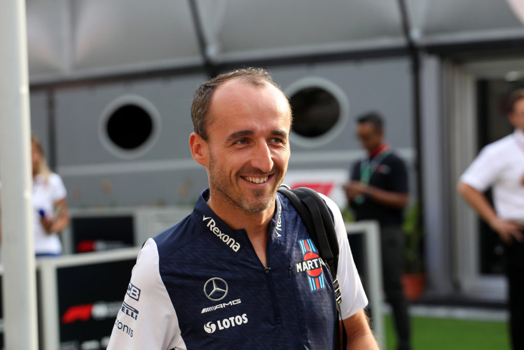 F1 | Claire Williams: “Kubica sarebbe un compagno di squadra fantastico per Russell”