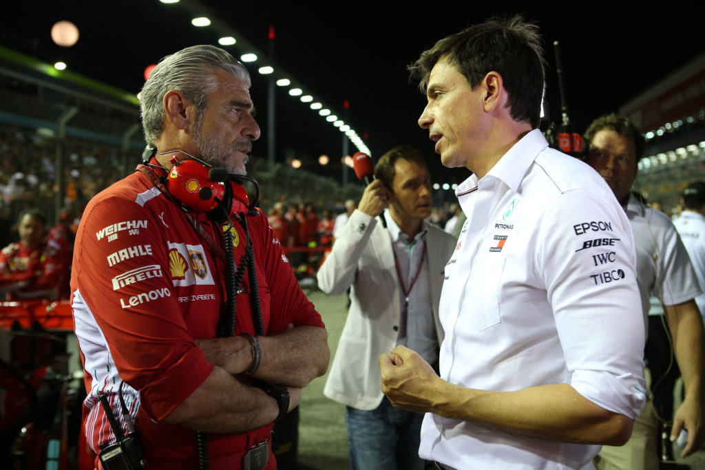F1 | Mercedes, Wolff: “Manteniamo la testa bassa, la Ferrari continuerà a spingere”