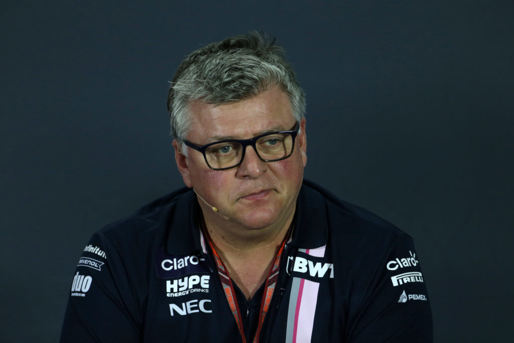 F1 | Force India, Otmar Szafnauer: “Continuiamo così, Sergio è stato fantastico su Grosjean”