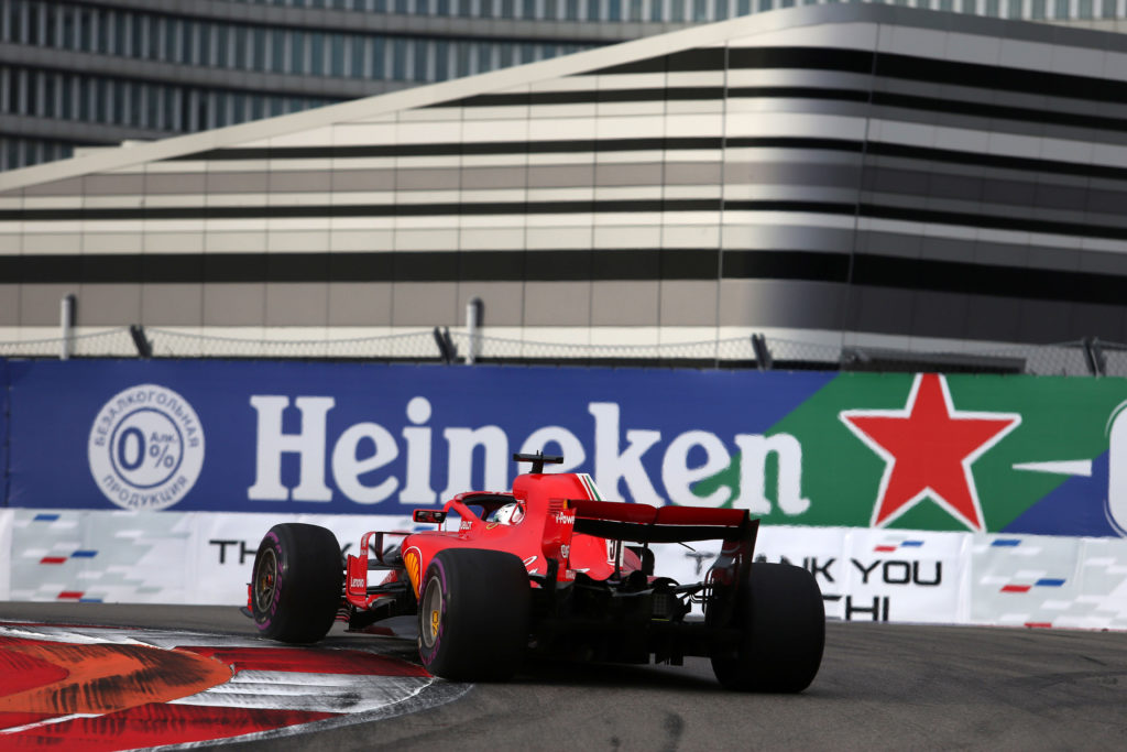 F1 | GP Giappone, la Ferrari si presenta con una nuova livrea