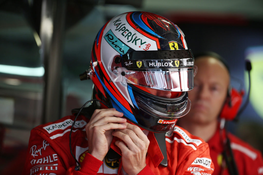 F1 | Ferrari, Raikkonen sulla gara di Sochi: “Abbiamo fatto il massimo, la Mercedes è stata più veloce”
