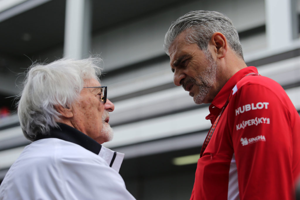F1 | Ecclestone: “Il problema della Ferrari? Essere troppo italiana”