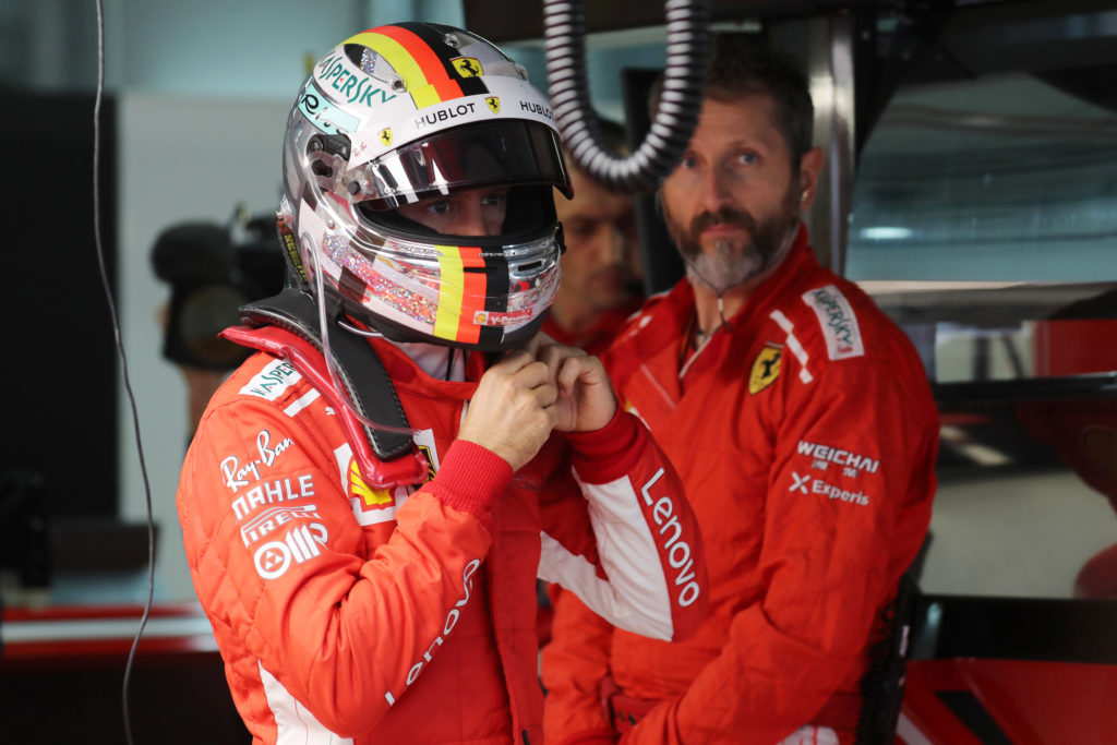 F1 | Ferrari, Vettel: “Mercedes brava a minimizzare la propria superiorità”