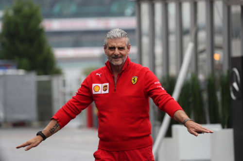 F1 | Maurizio Arrivabene: “Il mio lavoro è qui alla Ferrari, non andrò alla Juventus”