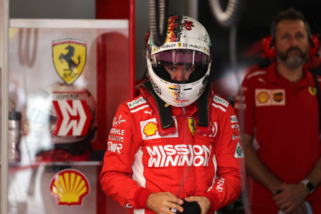F1 | Ferrari, Vettel sulle gomme intermedie montate nelle qualifiche di Suzuka: “È stato un azzardo, non ha funzionato”