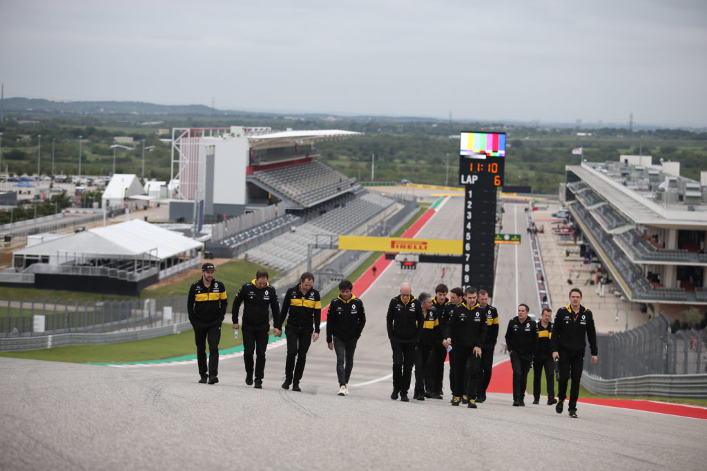 F1 | Renault, Sainz: “Austin posto fantastico, speriamo nella pioggia”