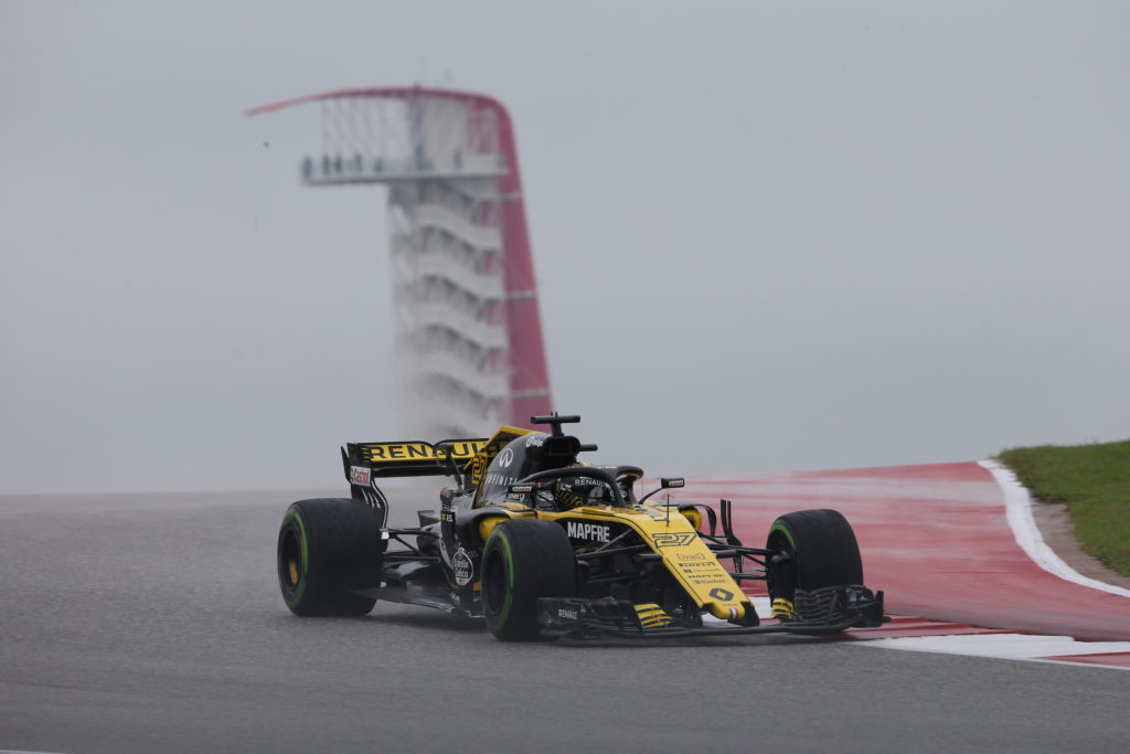 F1 | Renault, Hulkenberg contento della pioggia: “E’ divertente guidare in queste condizioni”