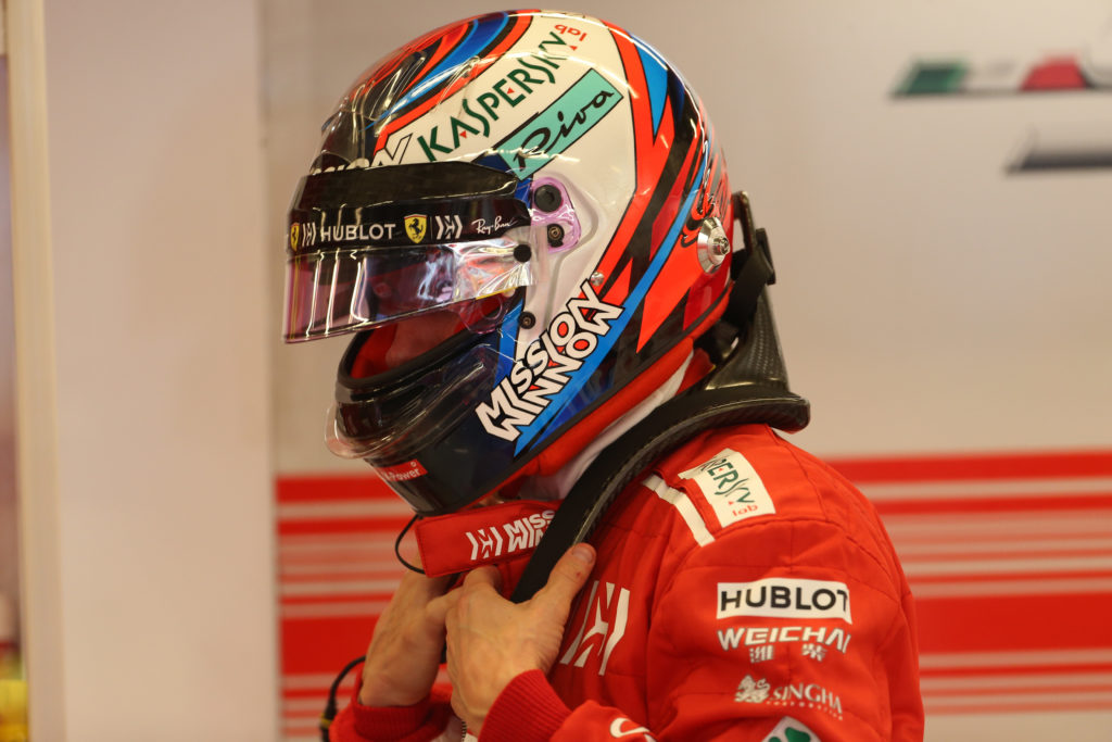 F1 | Ferrari, Raikkonen sulla pista di Città del Messico: “La staccata di curva 1 è il miglior punto di sorpasso”