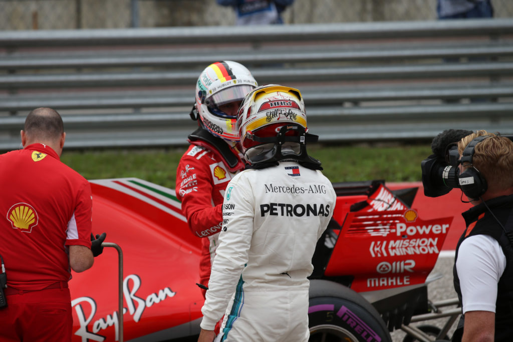 F1 | Hamilton elogia Vettel: “Come i grandi campioni ha dimostrato di sapersi rialzare dopo momenti difficili”