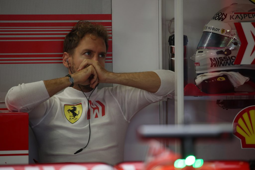 F1 | Ferrari, Vettel: “La gestione delle gomme sarà la chiave per vincere”
