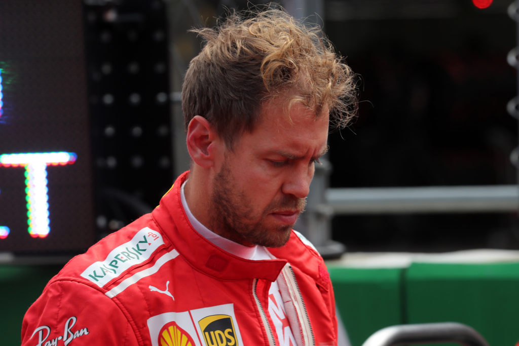 F1 | Ferrari, Vettel: “Complimenti ad Hamilton per il titolo, ma per il sottoscritto è un momento orribile”