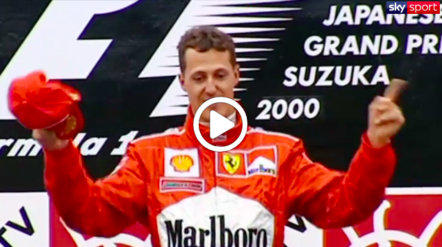 F1 | Ferrari, Suzuka 2000: Schumacher interrompe il digiuno Mondiale [VIDEO]