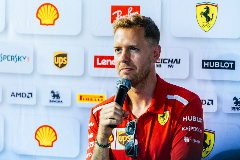 F1 | Ferrari, Vettel: “Suzuka è la mia pista preferita, speriamo di disputare un weekend migliore rispetto alla Russia” [VIDEO]