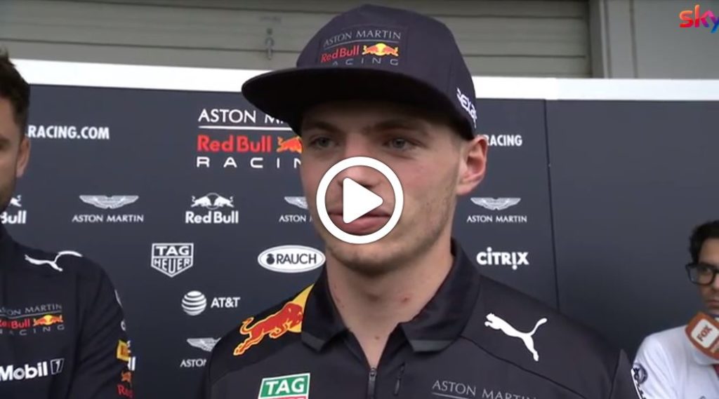 F1 | Red Bull, Verstappen: “Sorpreso dal risultato ottenuto a Sochi” [VIDEO]