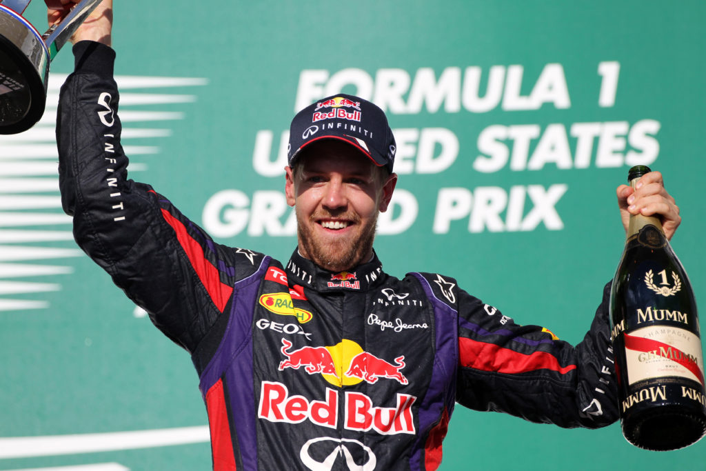 F1 | GP USA 2013, Vettel batte il record di vittorie consecutive di Schumacher