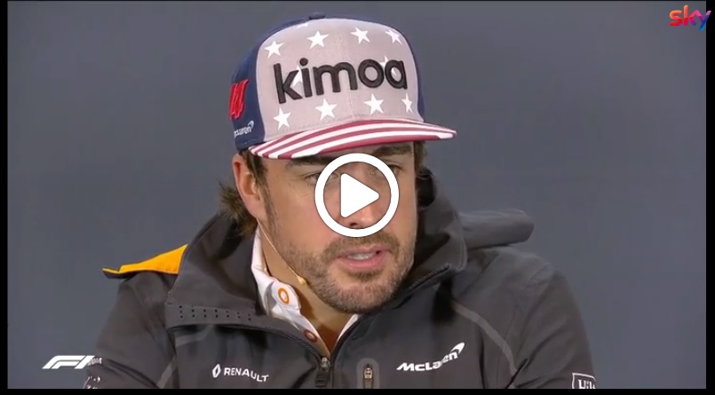 F1 | McLaren, Alonso loda Hamilton: “Lewis ha mostrato talento e impegno” [VIDEO]