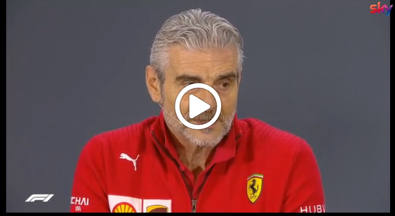 F1 | Ferrari, Arrivabene risponde alle critiche: “La pioggia non determinerà il nostro risultato” [VIDEO]