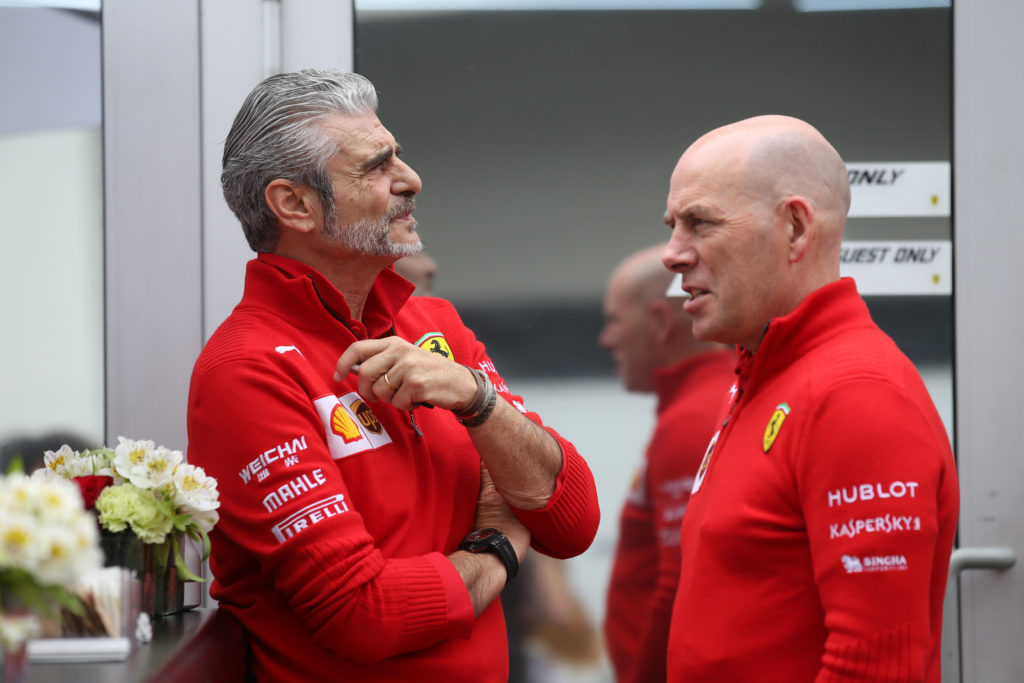 F1 | Ferrari, Arrivabene sui mozzi forati della Mercedes: “Lascio l’interpretazione della cosa ad altri”