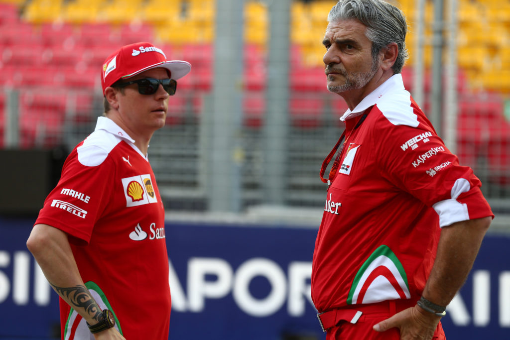 F1 | Arrivabene: “Il licenziamento di Raikkonen è stata una mia scelta”