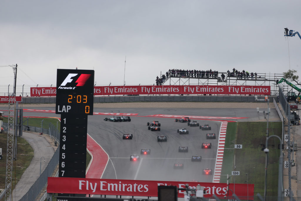 F1 | GP Stati Uniti, pioggia e freddo protagonisti nel week-end di Austin