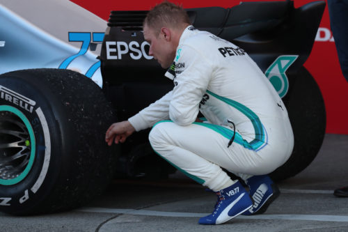 F1 | Mercedes, Bottas sulle gomme 2018: “Non possiamo spingere al massimo”
