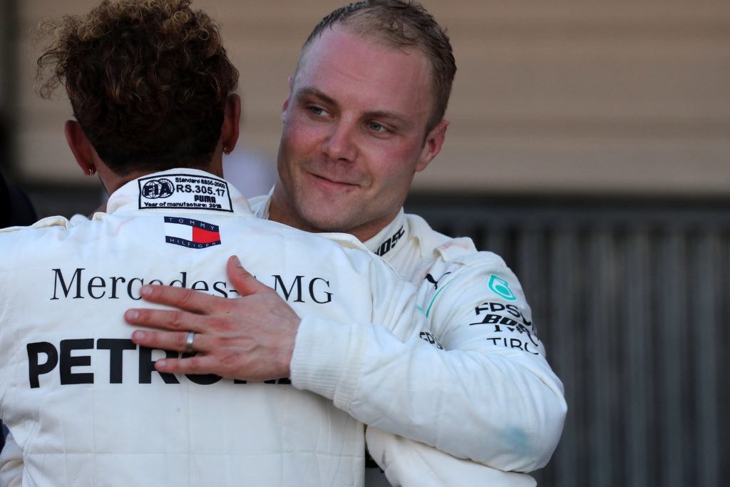 F1 | Mercedes, Hamilton: “Sono grato a Bottas per l’aiuto che mi ha dato”