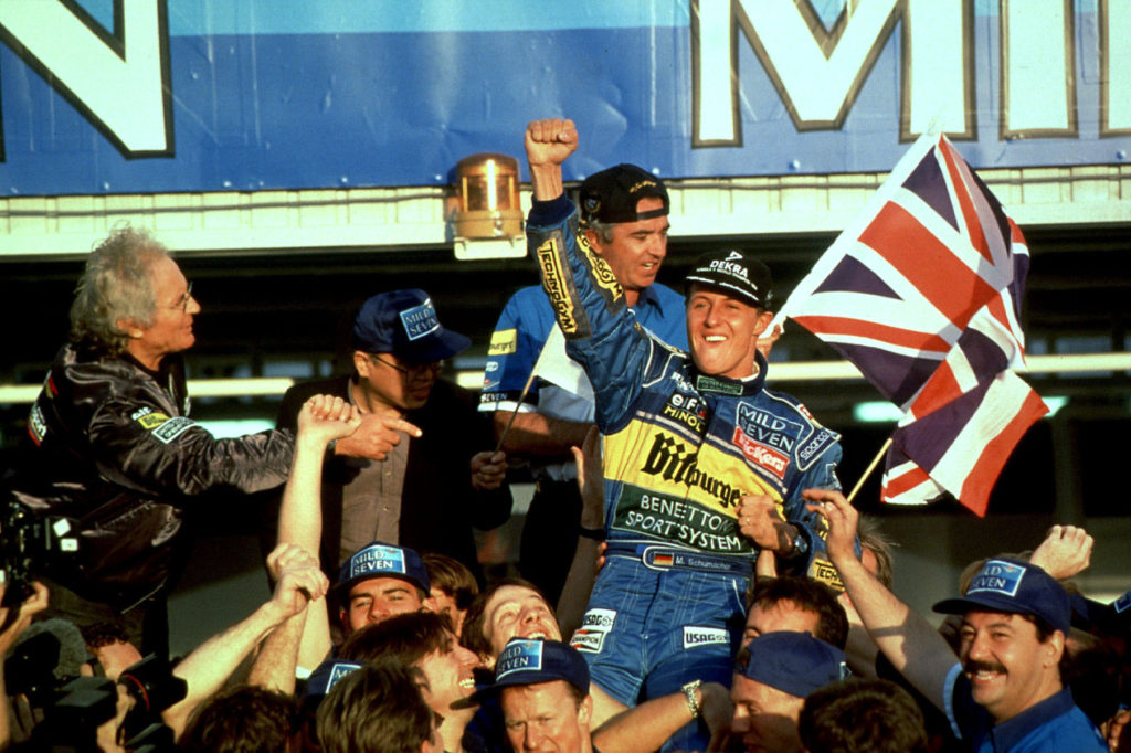 F1 | Briatore ricorda l’arrivo di Schumacher in Benetton: “I vertici della squadra non erano convinti della scelta”