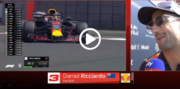 F1 | Ricciardo fiducioso per il futuro: “Sento che le cose in Renault miglioreranno” [VIDEO]