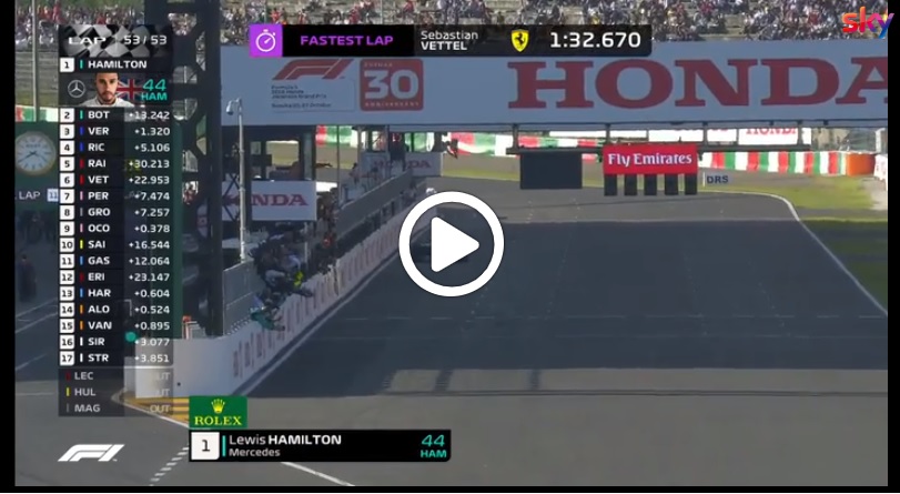 F1 | Mercedes, Hamilton rullo compressore dal GP di Monza a Suzuka: può fermarlo solo la sfortuna? [VIDEO]