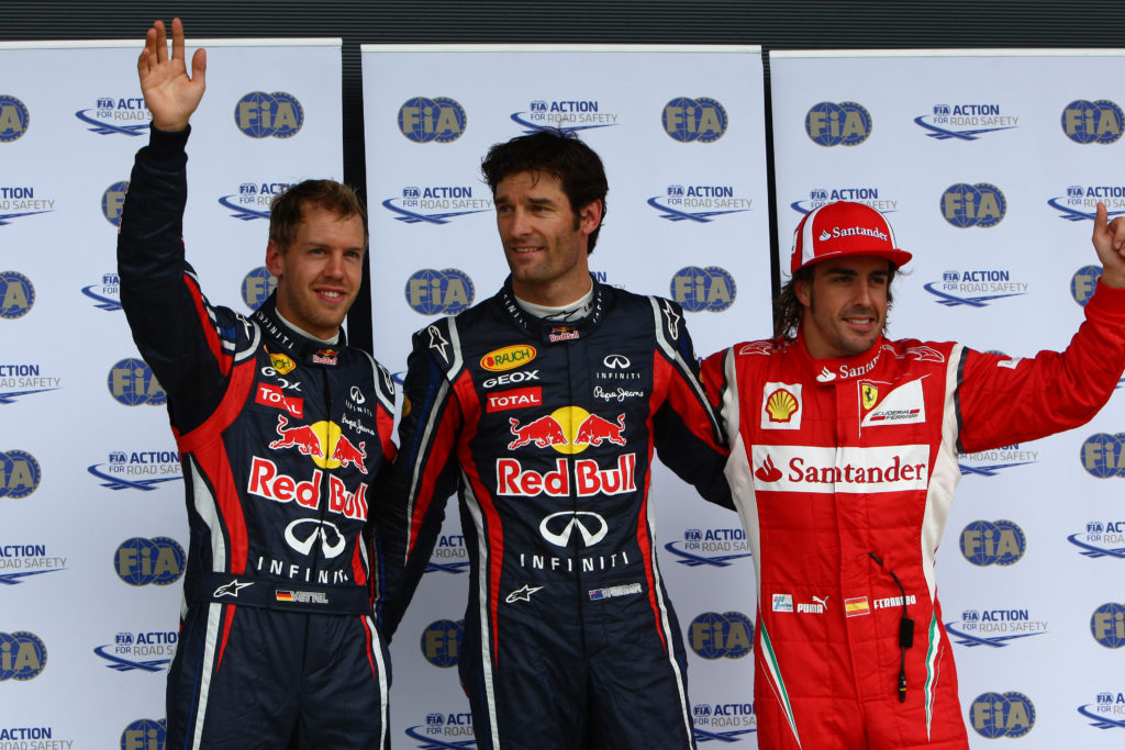 F1 | Webber sul confronto Vettel-Alonso: “Dal lunedì al sabato meglio Seb, ma in gara Fernando è il massimo”